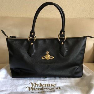 Vivienne Westwood large structured tote